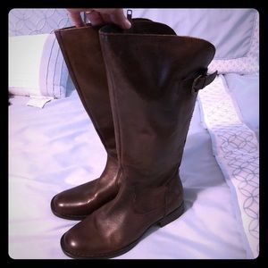 Born Brown Leather Boots